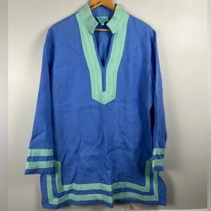 Sail to Sable 100% linen tunic